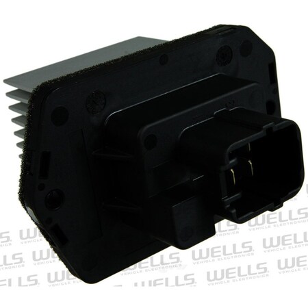 Wve Hvac Blower Motor Resistor, Wve 4P1899 4P1899